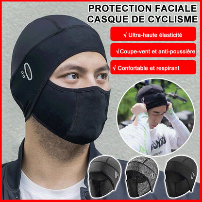 🔥Cagoule de cyclisme avec protection du visage chaude en hiver