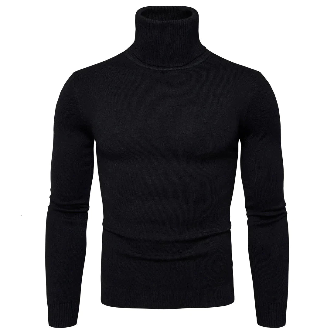 2022 nouveau pull chaud à col roulé pour hommes-2
