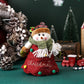 🎅Achetez 1 obtenez 2 gratuits le dernier jour🔥Sacs cadeaux de Noël avec fermeture éclair