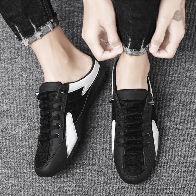Baskets sans dossier pour hommes