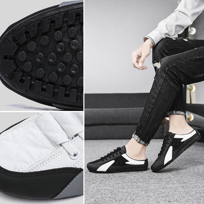 Baskets sans dossier pour hommes