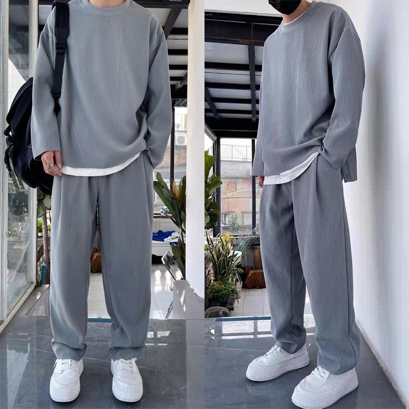 Ensemble 2 pièces à manches longues à la mode pour hommes 🎁Livraison gratuite
