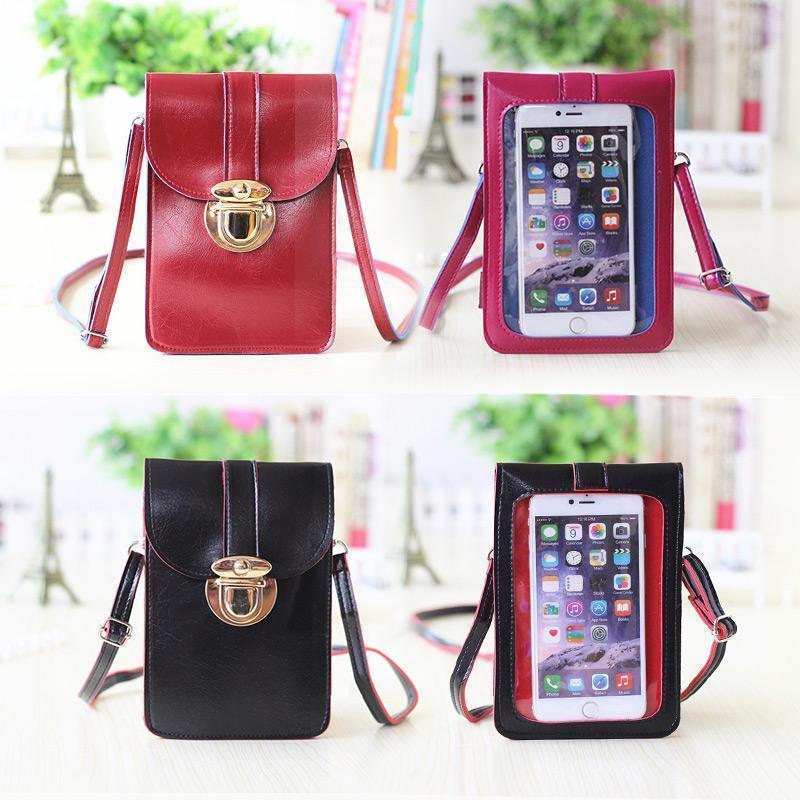 50% DE RÉDUCTION AUJOURD'HUI-Femme Sac de Téléphone Portable-7