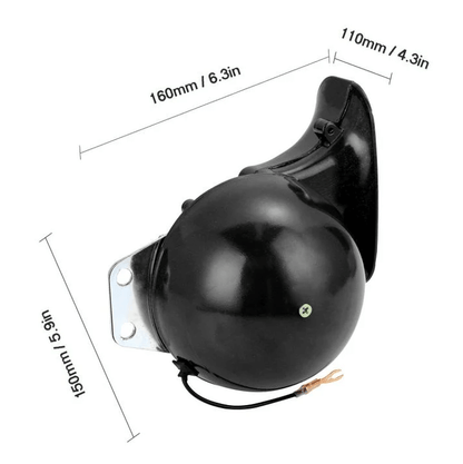 120DB Avertisseur à vis sans fin Auto Dual Tone 💥ACHETEZ 1 OBTENEZ 1 GRATUIT💥
