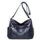 Sacs à bandoulière assortis en cuir souple à la mode