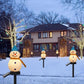 Vente de Noel - Lampe bonhomme de neige solaire et étanche