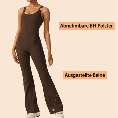 🔥Robe une pièce sexy dos nu, bas rétréci, yoga une pièce.