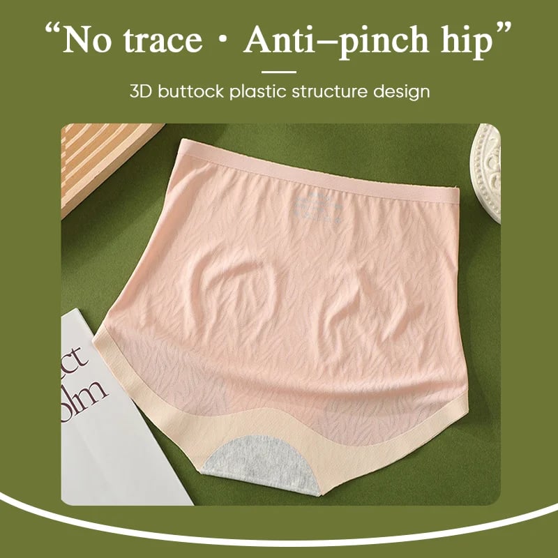 Achetez-en 1 obtenez-en 2 gratuits (3 packs)_Pas de trace taille haute, sous-vêtement liftant les fesses