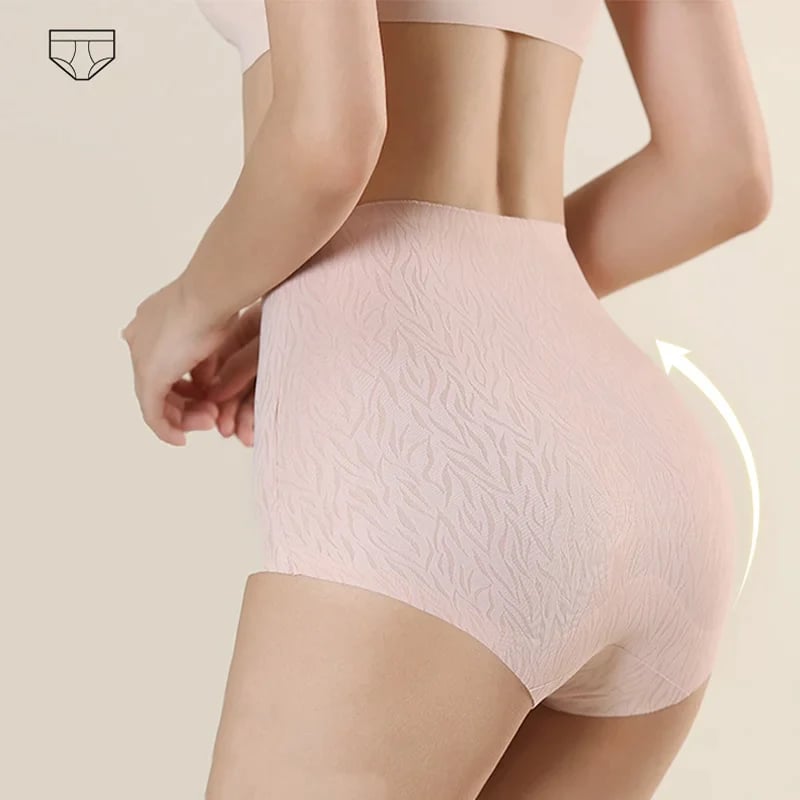 Achetez-en 1 obtenez-en 2 gratuits (3 packs)_Pas de trace taille haute, sous-vêtement liftant les fesses