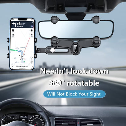 2023 Nouveau support de téléphone de voiture rotatif et rétractable
