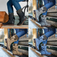 Bottes Chaudes à Pieds Larges Pour Femmes, Automne Et Hiver