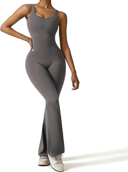 🔥Robe une pièce sexy dos nu, bas rétréci, yoga une pièce.
