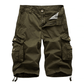 Short cargo grande taille pour homme (tailles 30 - 48)