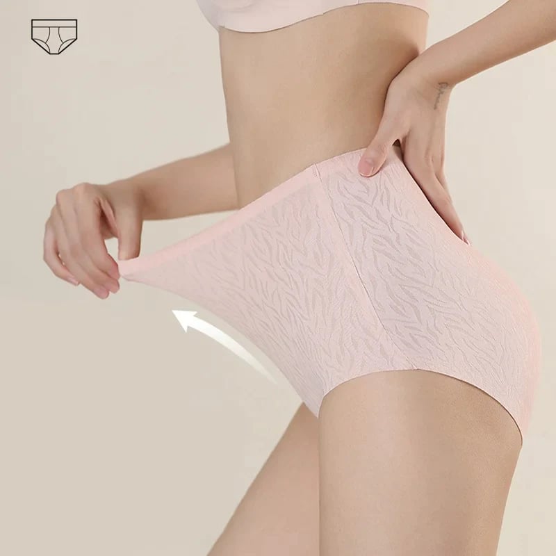 Achetez-en 1 obtenez-en 2 gratuits (3 packs)_Pas de trace taille haute, sous-vêtement liftant les fesses