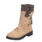 Bottes Chaudes à Pieds Larges Pour Femmes, Automne Et Hiver