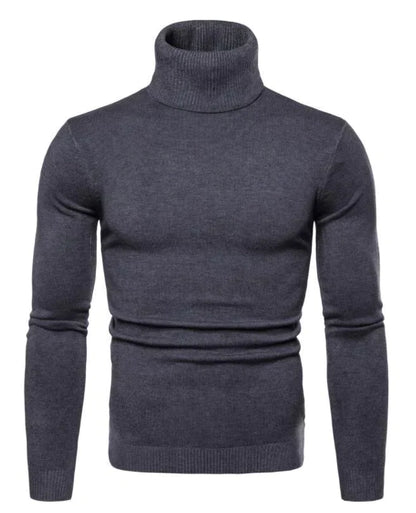 2022 nouveau pull chaud à col roulé pour hommes-9