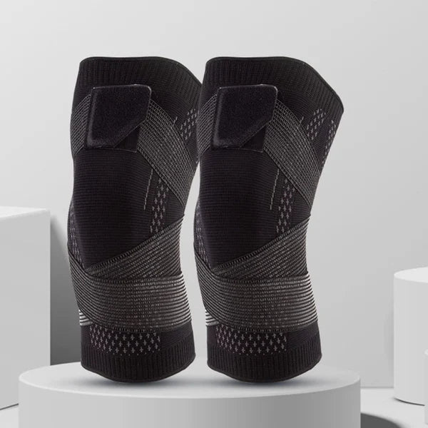 🔥Dernier jour 49 % de réduction 🔥Protège-genou à compression - Meilleur genouillère
