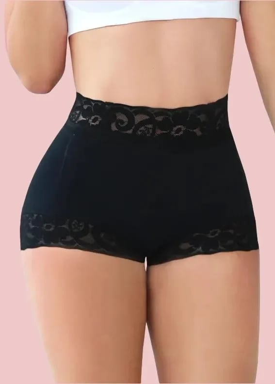 Femmes dentelle classique usage quotidien corps Shaper bout à bout culotte lissage slip