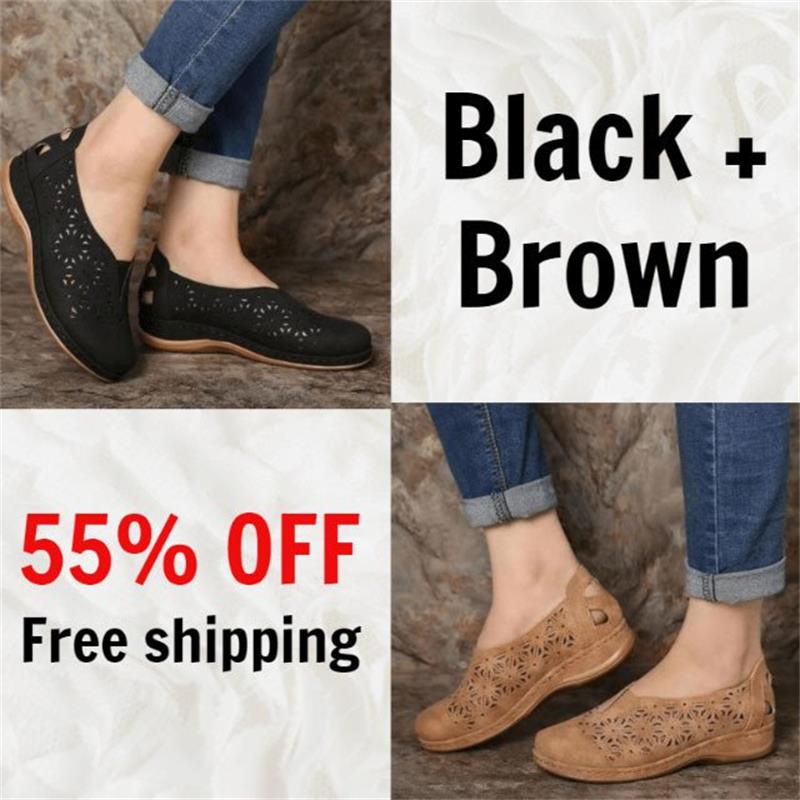 🔥Vente de liquidation - Chaussures élastiques creuses 2023-🥳ACHETEZ-EN 2 ÉCONOMISEZ 8 % ET LIVRAISON GRATUITE🔥