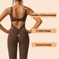 🔥Robe une pièce sexy dos nu, bas rétréci, yoga une pièce.