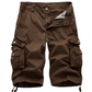 Short cargo grande taille pour homme (tailles 30 - 48)