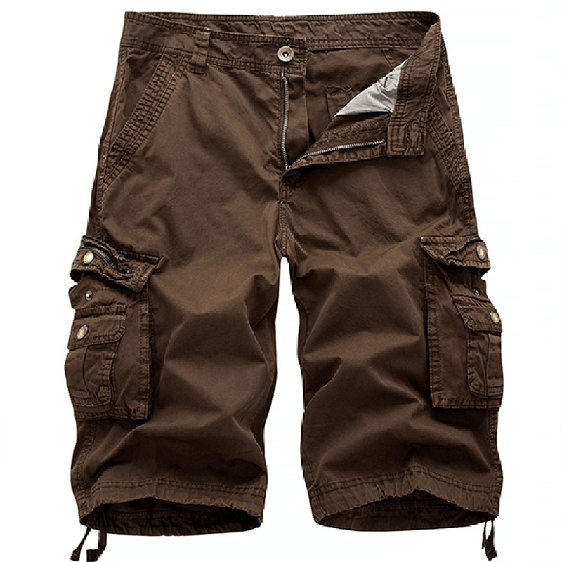 Short cargo grande taille pour homme (tailles 30 - 48)