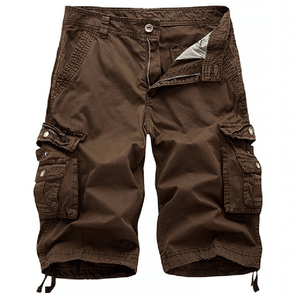 Short cargo grande taille pour homme (tailles 30 - 48)