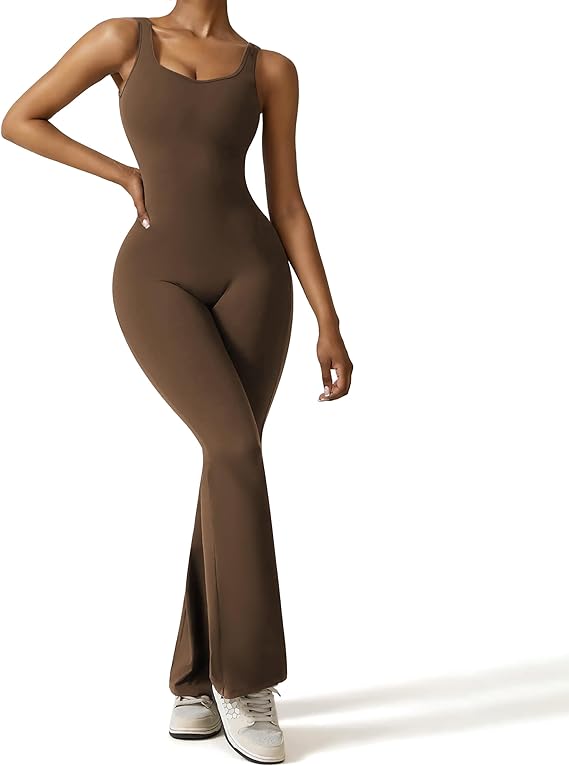 🔥Robe une pièce sexy dos nu, bas rétréci, yoga une pièce.