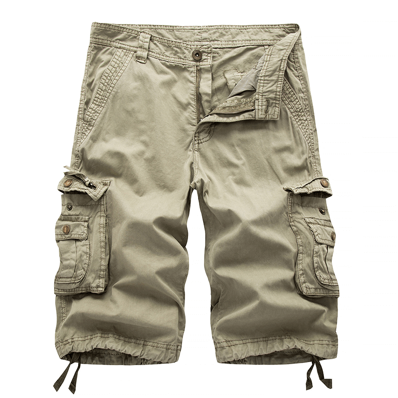 Short cargo grande taille pour homme (tailles 30 - 48)