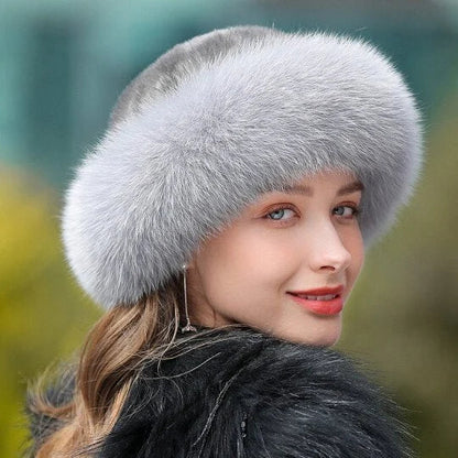 Bonnet d'hiver en fourrure pour femme 🔥Achetez-en 2, livraison gratuite🔥