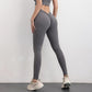 Leggings de yoga pour femmes avec dos en V et fesses à la pêche 🔥Achetez-en 2, livraison gratuite🔥