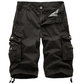 Short cargo grande taille pour homme (tailles 30 - 48)
