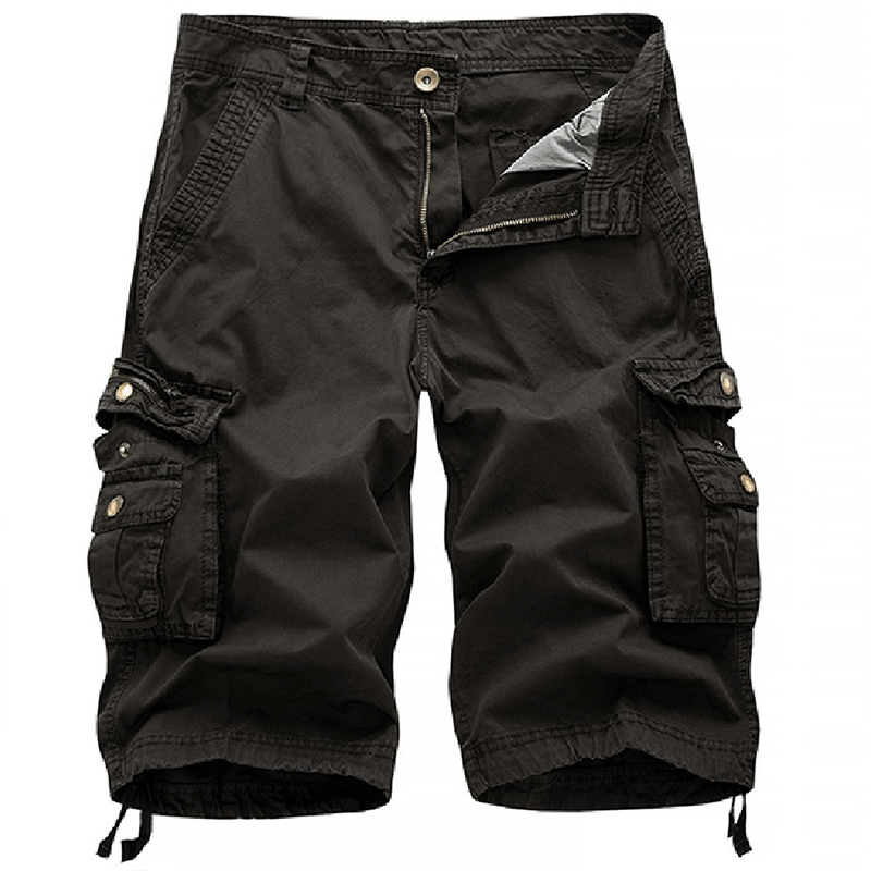 Short cargo grande taille pour homme (tailles 30 - 48)