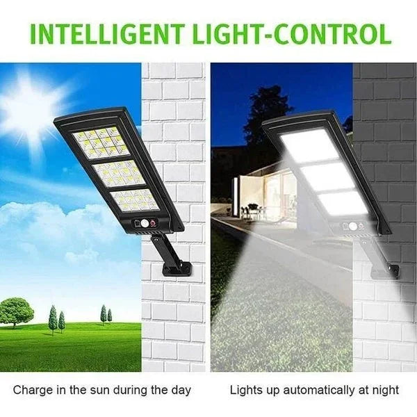 LAMPE LED SOLAIRE 6000K  ACHETEZ-EN 2 LIVRAISON GRATUITE