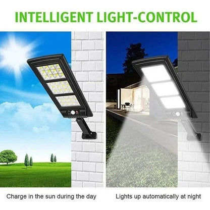 LAMPE LED SOLAIRE 6000K  ACHETEZ-EN 2 LIVRAISON GRATUITE