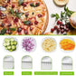 👍Dispositif de hachage pour la cuisine