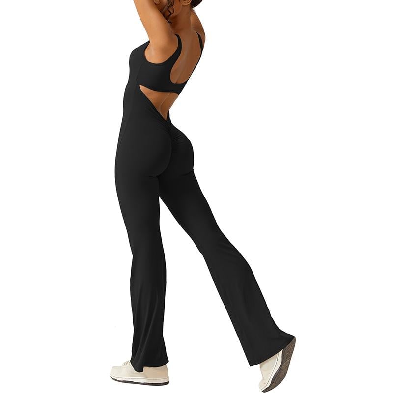 🔥Robe une pièce sexy dos nu, bas rétréci, yoga une pièce.