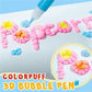 🎄Stylos à dessin DIY Bubble Popcorn🎁Achetez-en 3, payez-en 2