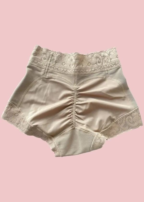 Femmes dentelle classique usage quotidien corps Shaper bout à bout culotte lissage slip