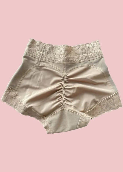 Femmes dentelle classique usage quotidien corps Shaper bout à bout culotte lissage slip
