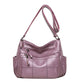 Sacs à bandoulière assortis en cuir souple à la mode
