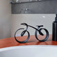 (🔥VENTE CHAUDE MAINTENANT 49 % DE RÉDUCTION) - Style de cadre en fil de fer de sculpture de vélo minimaliste