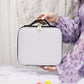 Trousse de Maquillage de Voyage avec Miroir LED Lumineux 💗Livraison gratuite