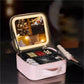 Trousse de Maquillage de Voyage avec Miroir LED Lumineux 💗Livraison gratuite