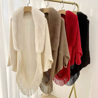 Écharpe tricotée épaisse pour femmes, ample et décontractée 💥Achetez 2 et bénéficiez  livraison gratuite💥