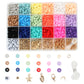 🔥Cadeau de Noël en solde - 49% DE RÉDUCTION🔥Kit de fabrication de bracelets en perles d'argile