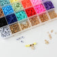 🔥Cadeau de Noël en solde - 49% DE RÉDUCTION🔥Kit de fabrication de bracelets en perles d'argile