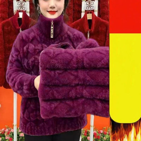 Nouvelle veste d'hiver à manches longues épaisses 🔥Achetez-en 2, livraison gratuite🔥