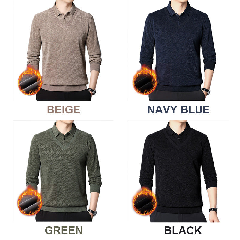 [Cadeau pour hommes] Fausse de brume en peluche pour hommes