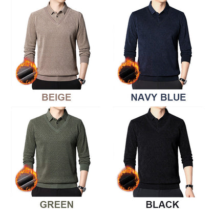 [Cadeau pour hommes] Fausse de brume en peluche pour hommes